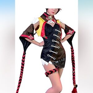 Costume: Cosplay Outfit Women size XL.  Brown Xinyan, Worn once for Halloween.